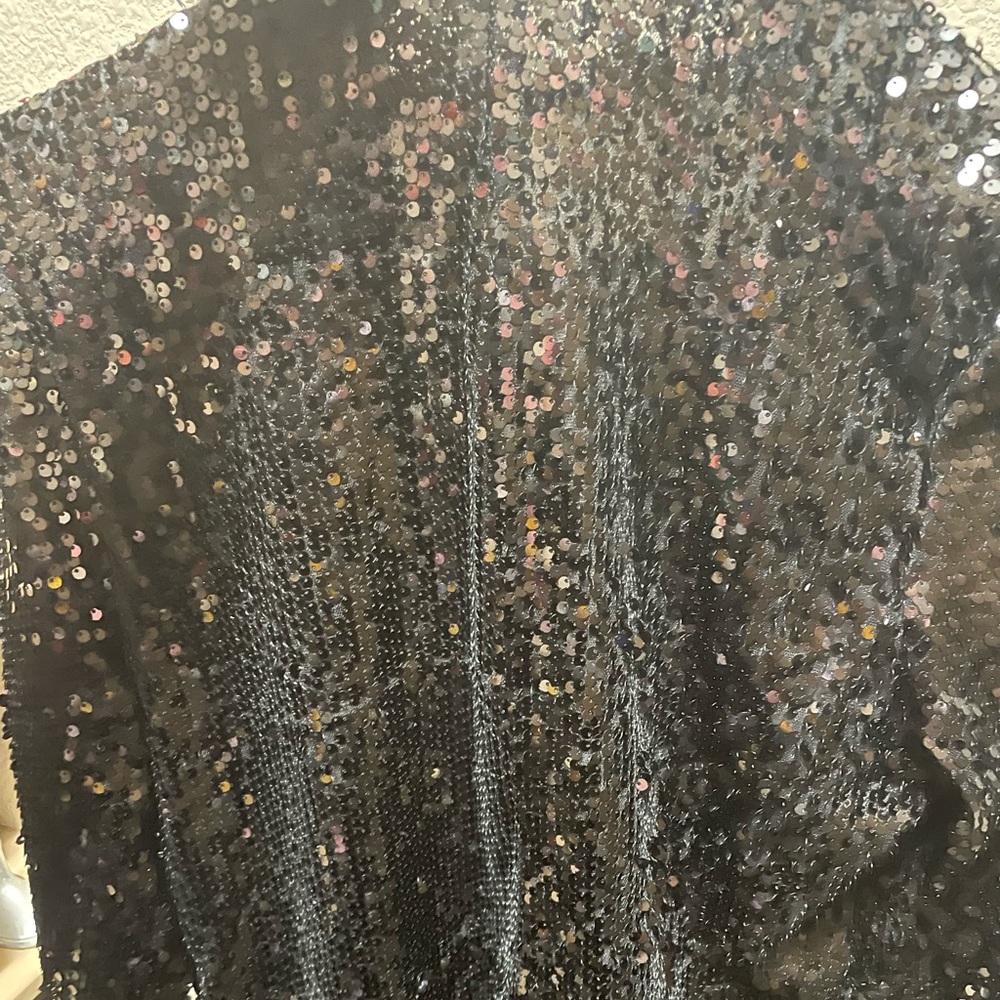 Sequined blazer - Picture 2 of 4